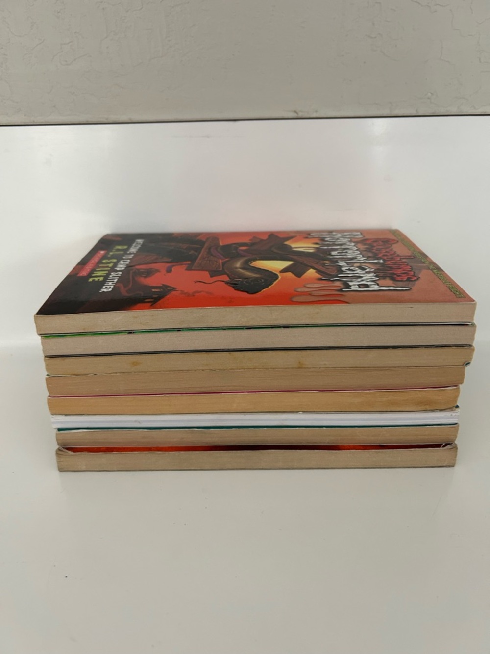 Goosebumps & Goosebumps Horrorland Books - set of 8, R.L. Stine - Picture 4 of 5